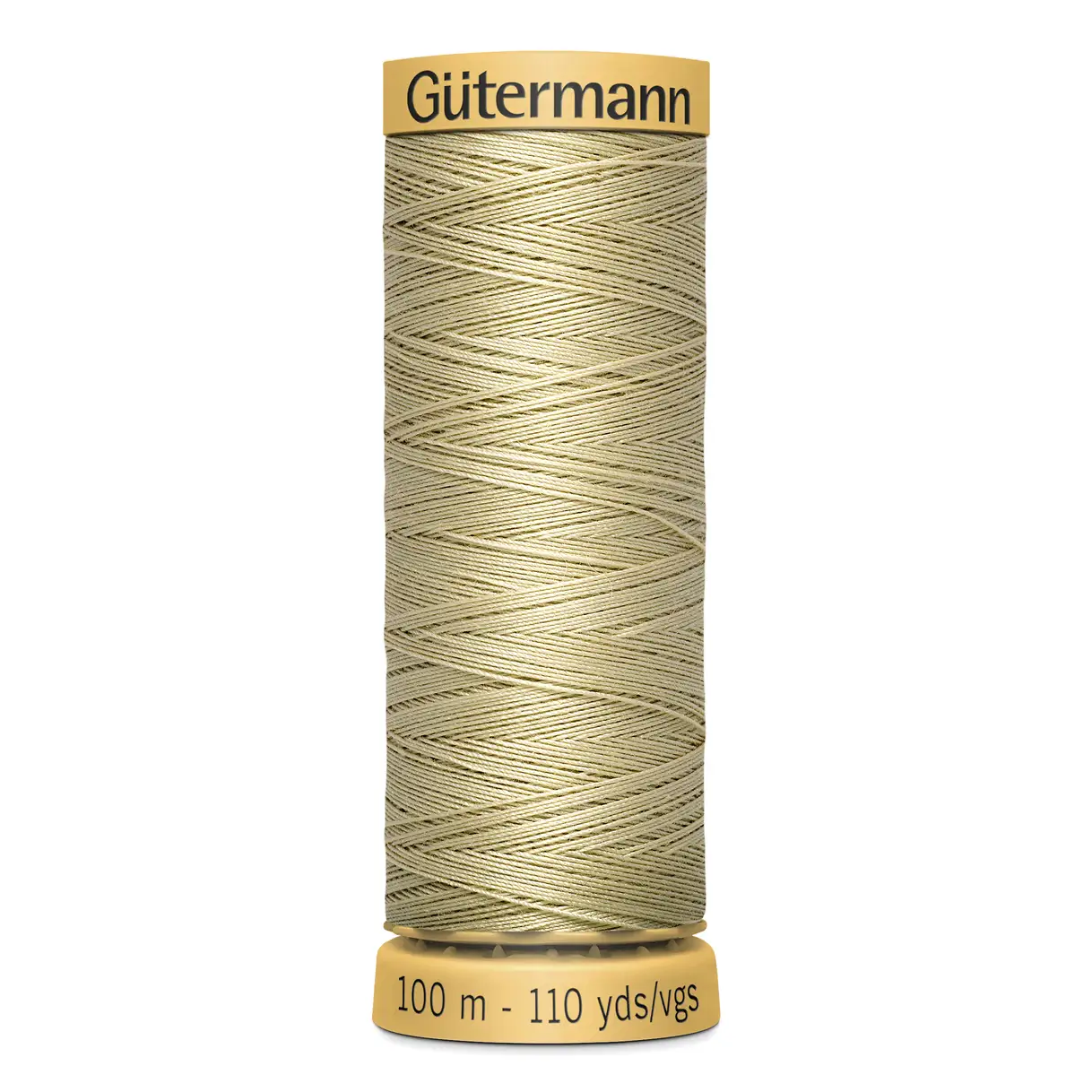 Bomullstråd 100m Beige / 928