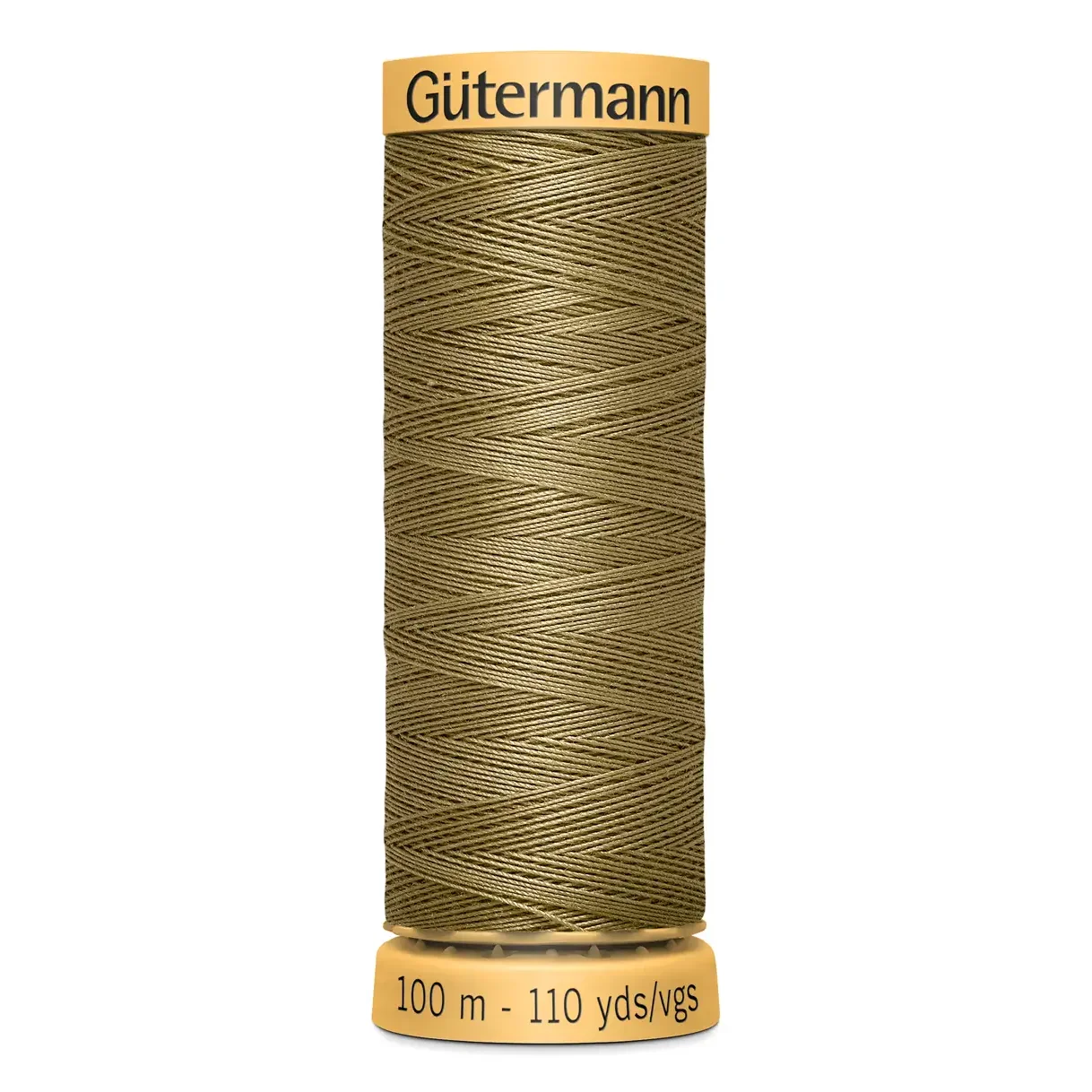 Bomullstråd 100 m Beige / 1025