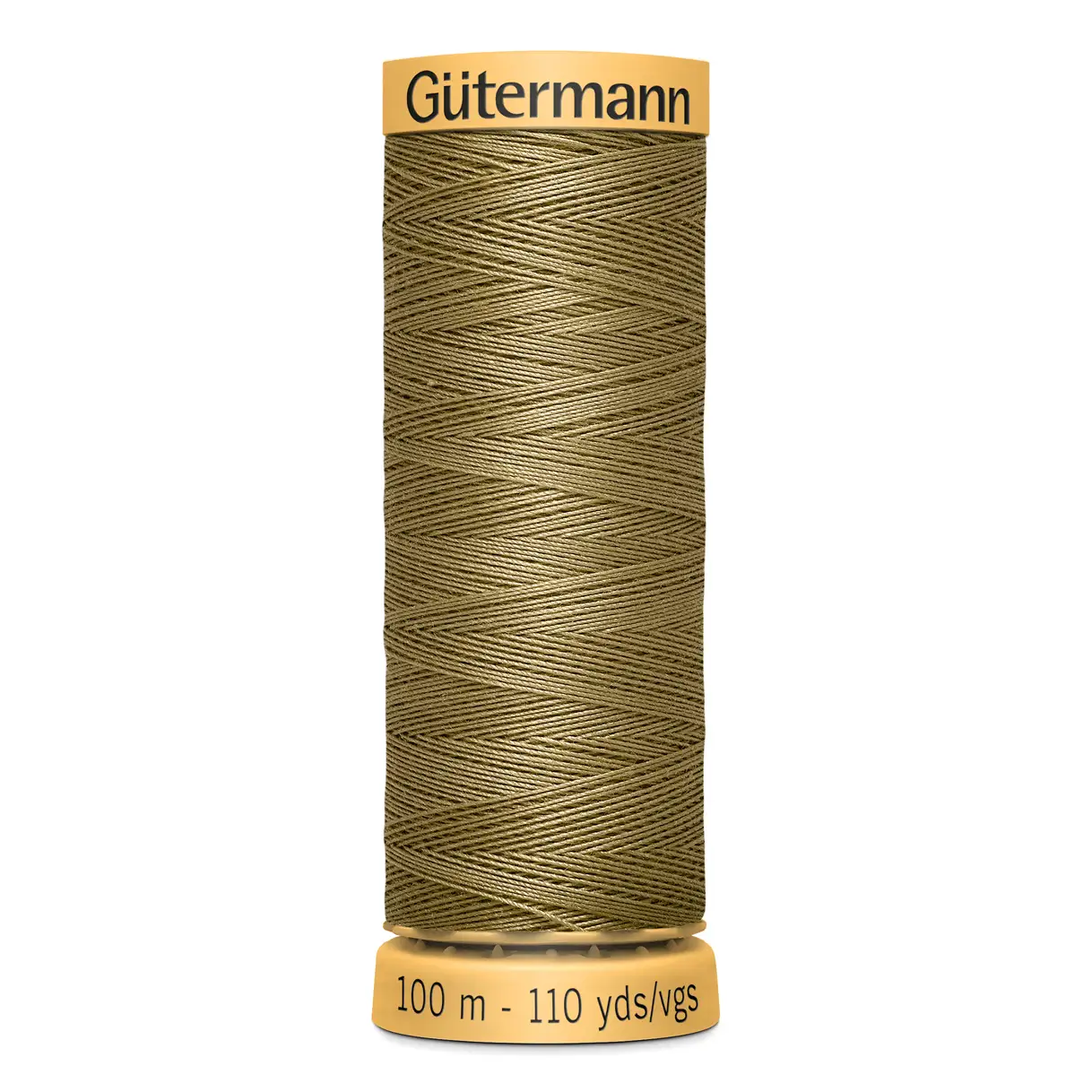 Bomullstråd 100m Beige / 1025