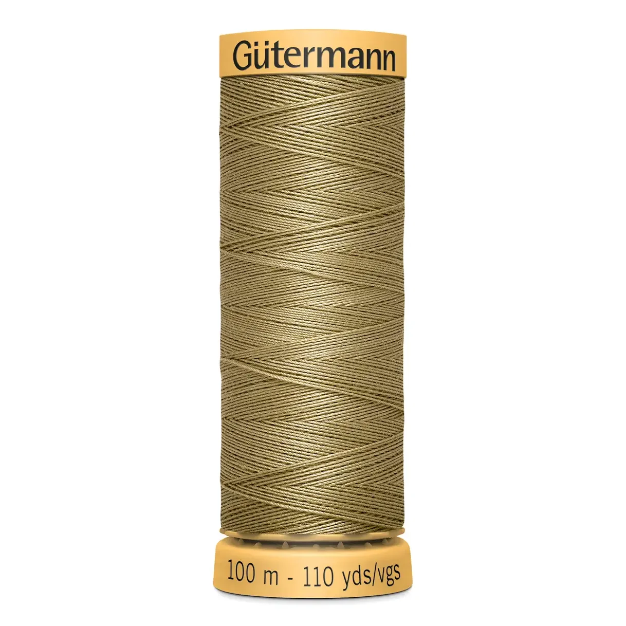 Bomullstråd 100 m Beige / 1026