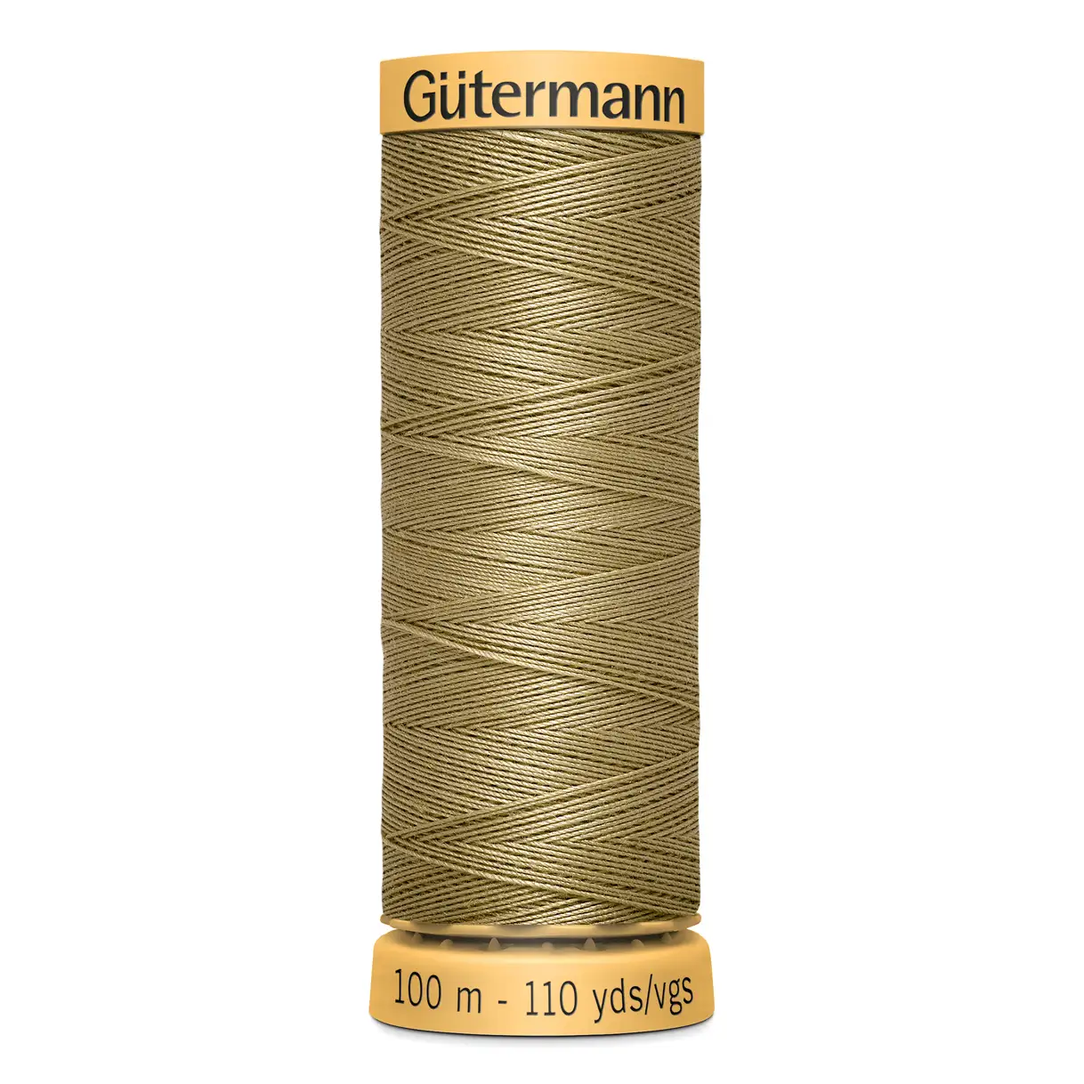 Bomullstråd 100m Beige / 1026