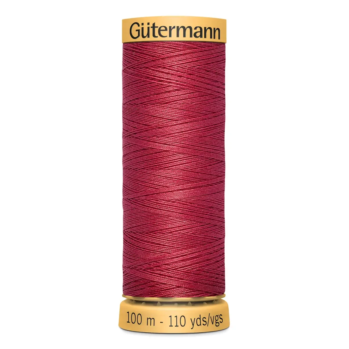 Bomullstråd 100 m Rosa / 2454
