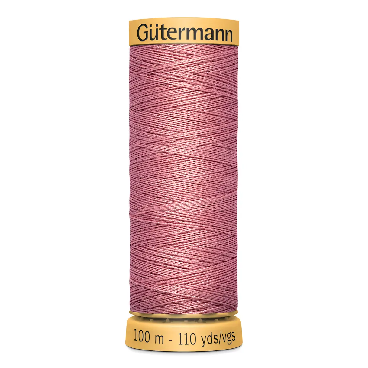 Bomullstråd 100m Rosa / 2536