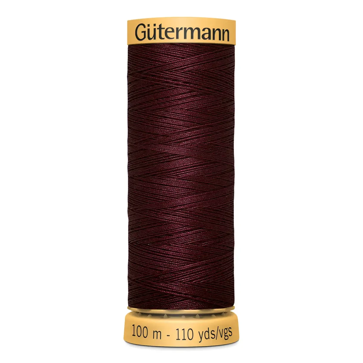 Bomullstråd 100 m Burgundy / 3032