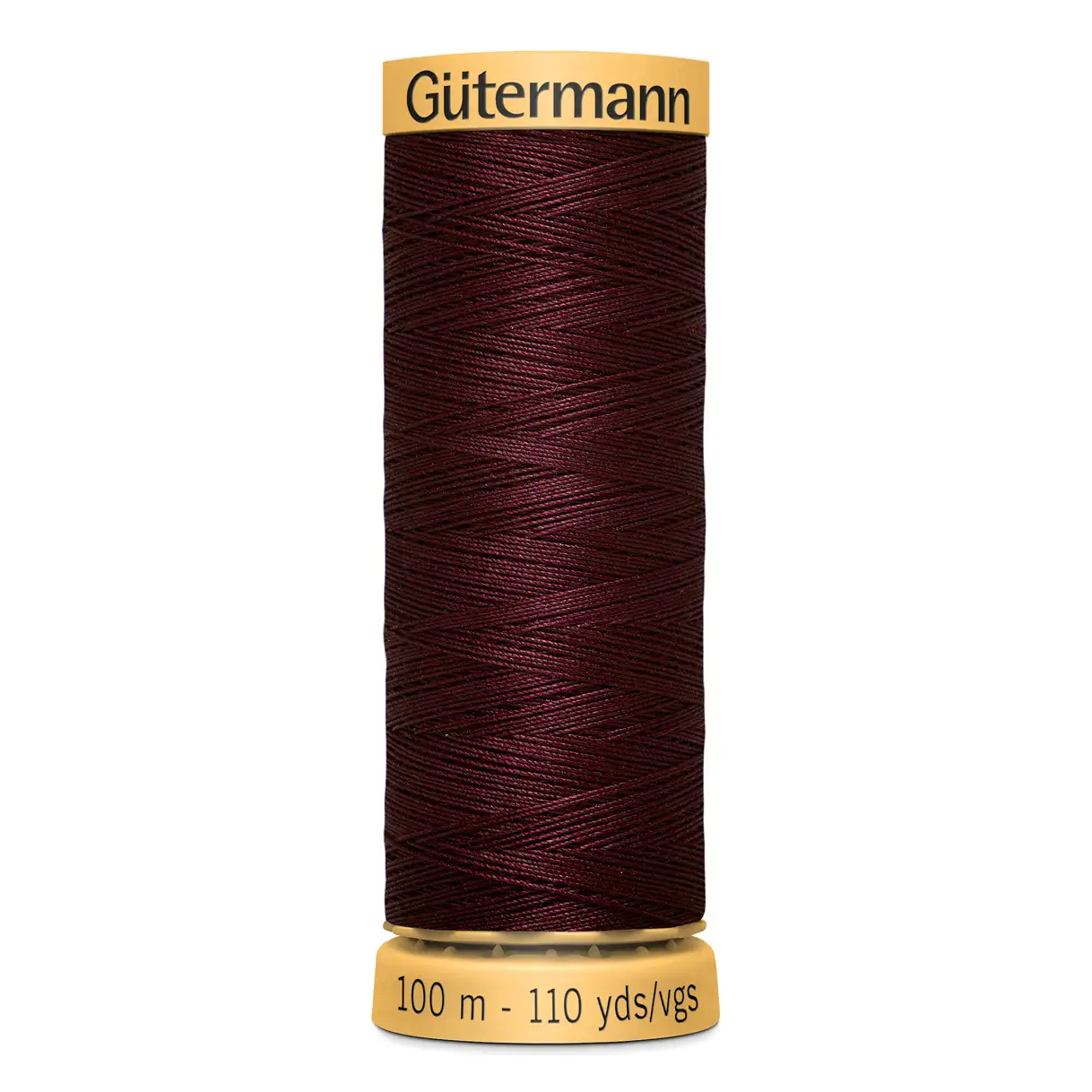 Bomullstråd 100m Burgundy / 3032