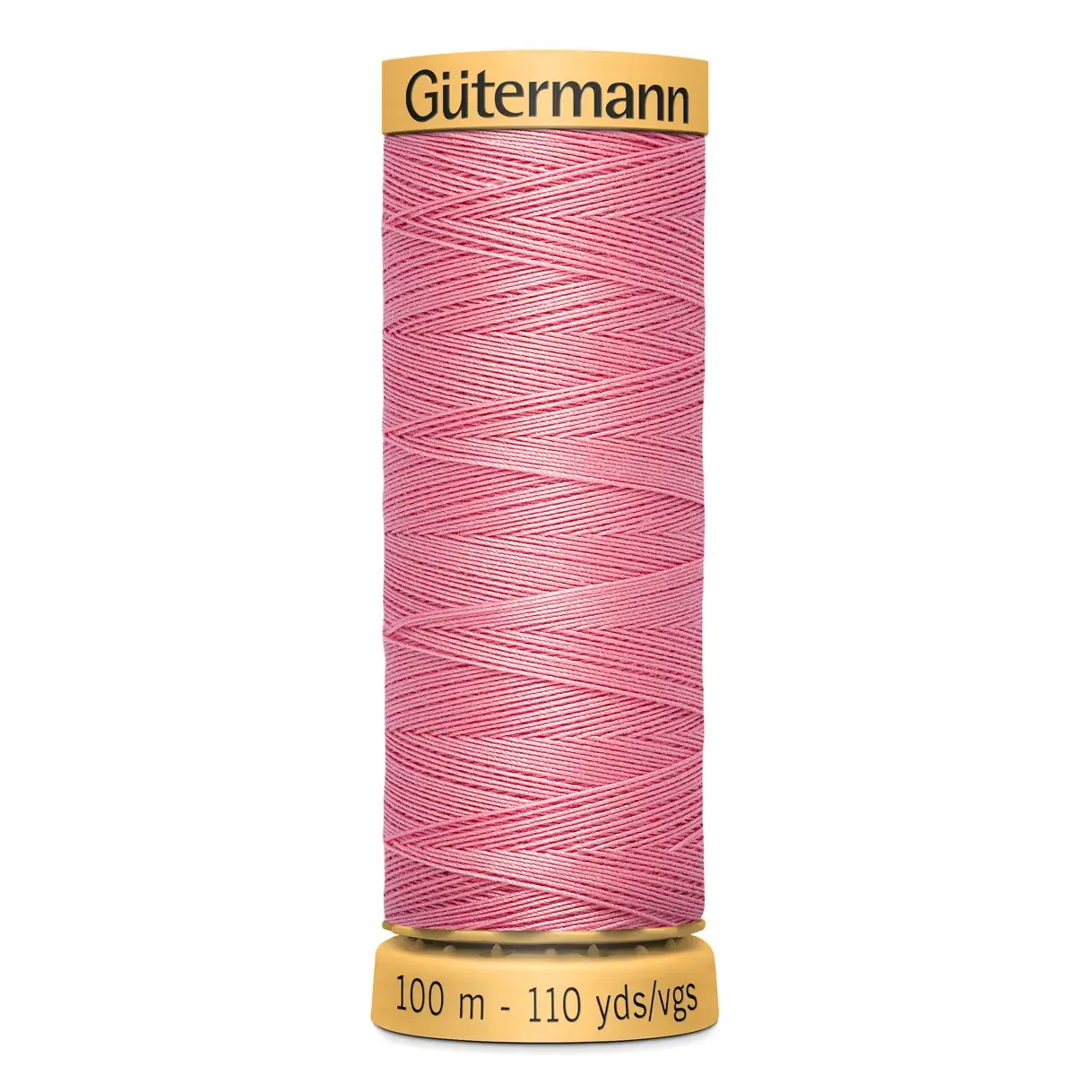 Bomullstråd 100 m Rosa / 5110