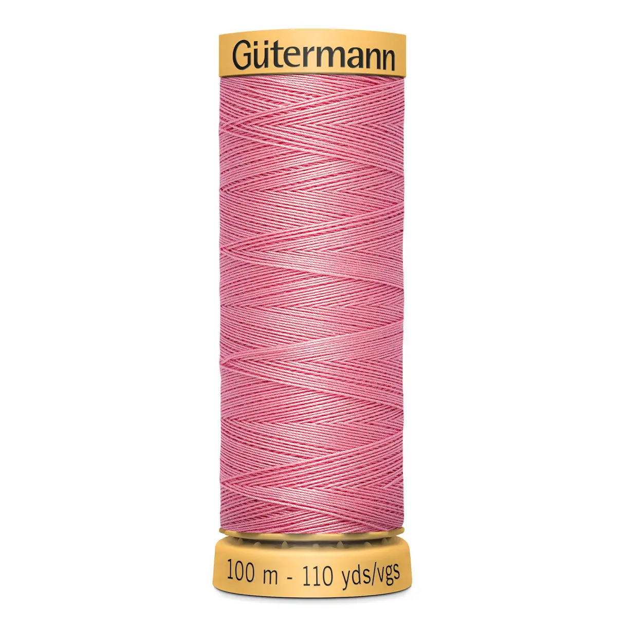 Bomullstråd 100m Rosa / 5110
