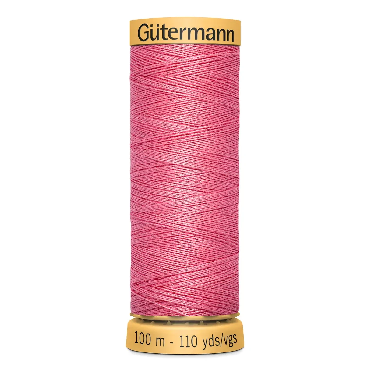 Bomullstråd 100 m Rosa / 5128