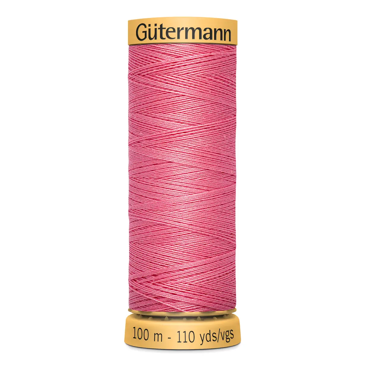 Bomullstråd 100m Rosa / 5128