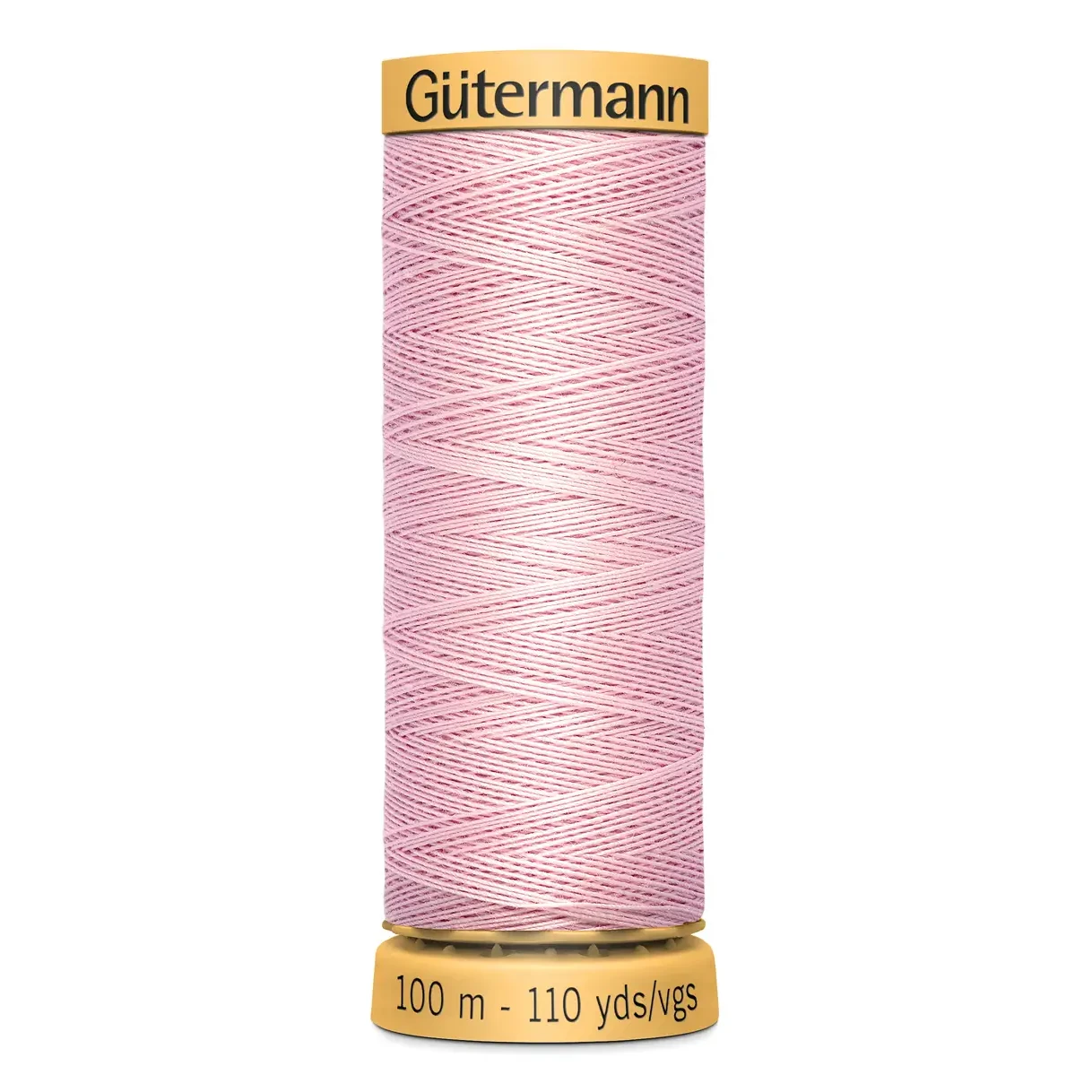 Bomullstråd 100 m Rosa / 6044