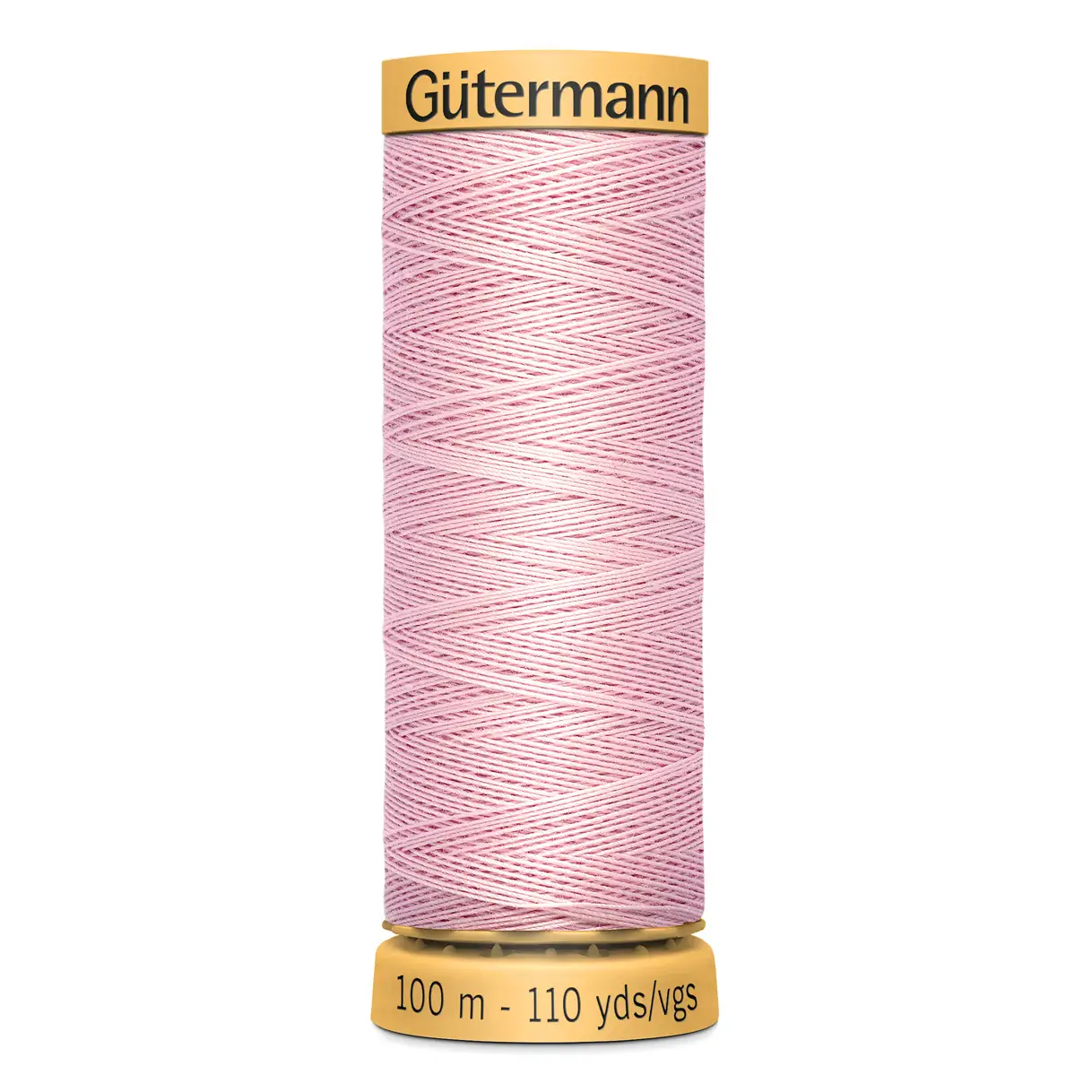 Bomullstråd 100m Rosa / 6044