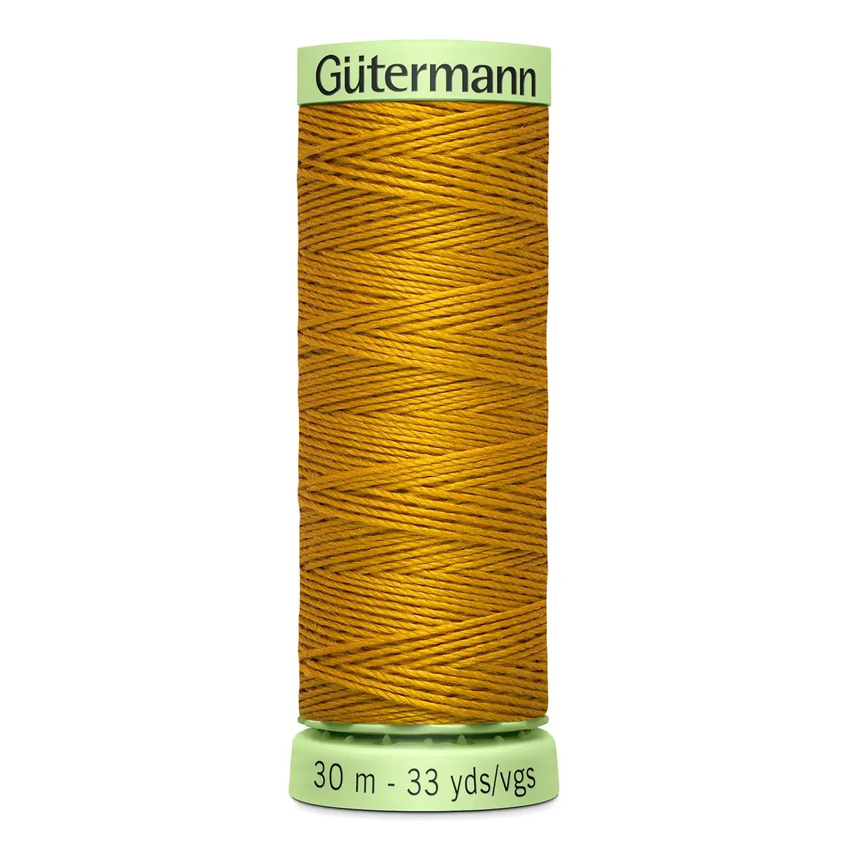 Topstitch 30 m Gulbrun / 412