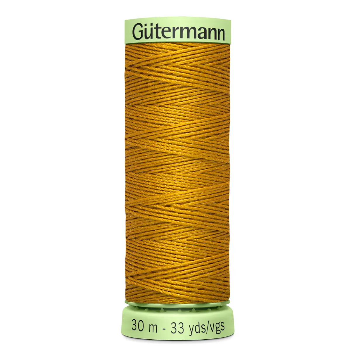 Topstitch 30m Gulbrun / 412