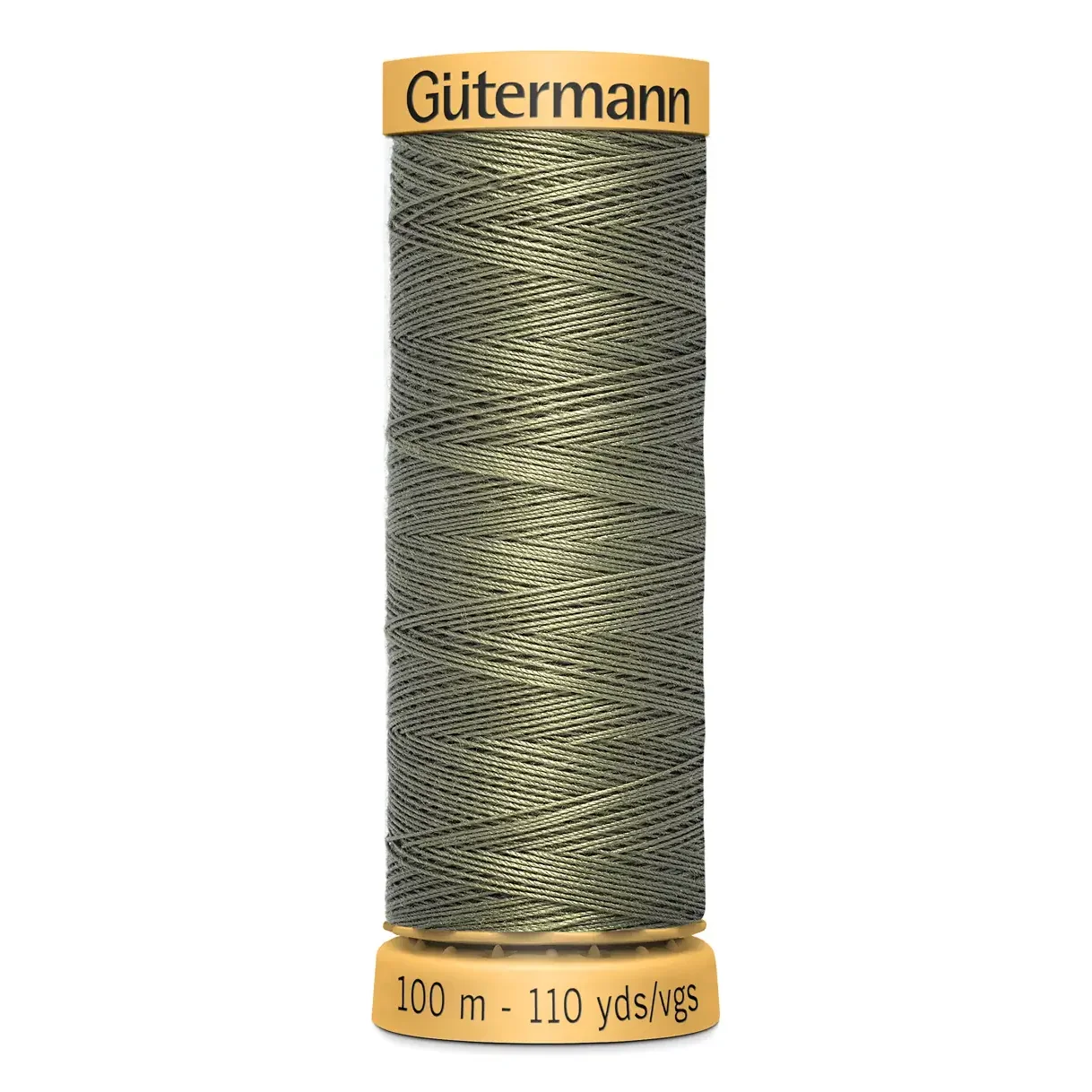 Bomullstråd 100 m Khaki / 8786
