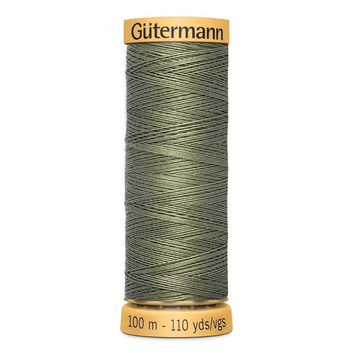 Bomullstråd 100m Khaki / 8786