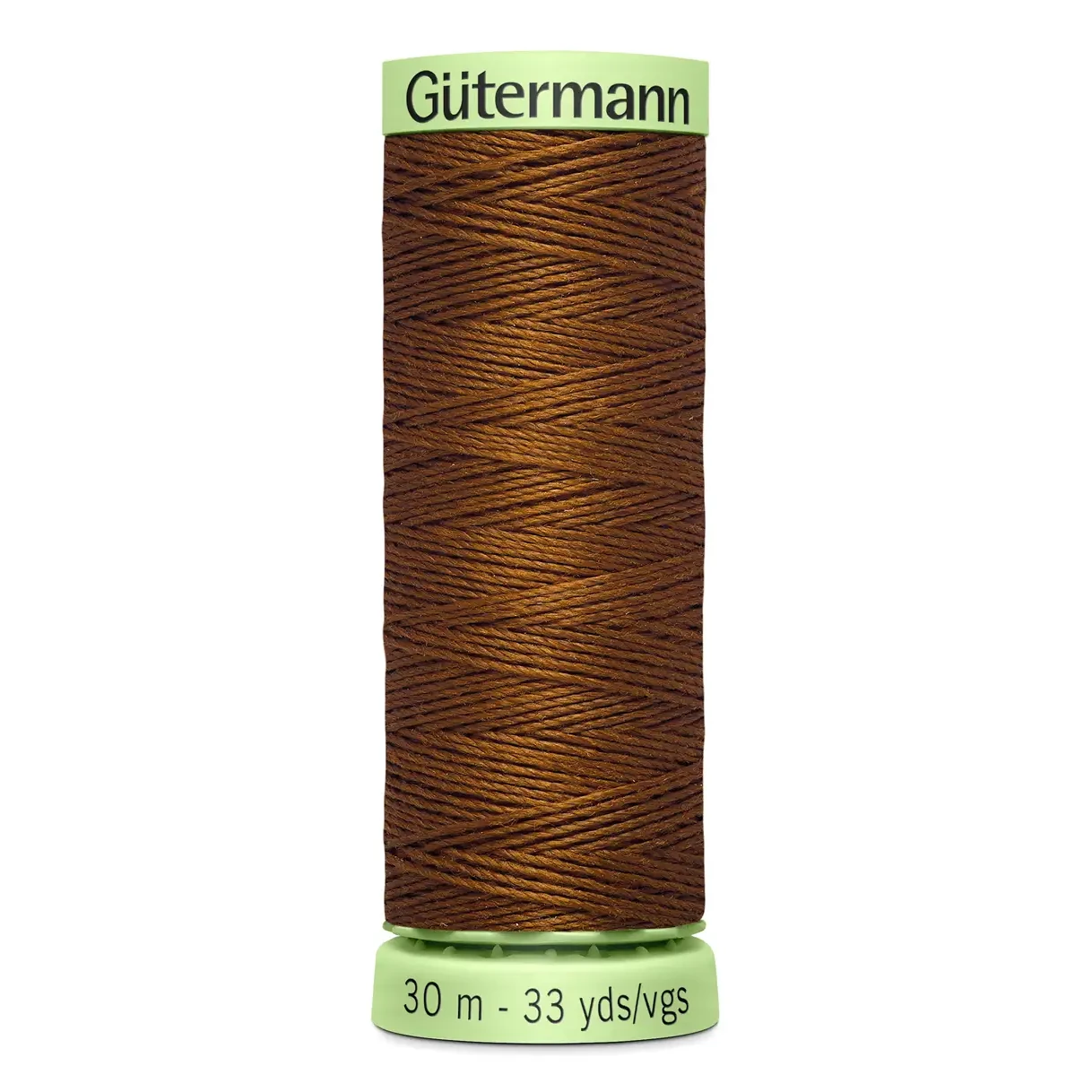 Topstitch 30 m Chokladbrun / 650