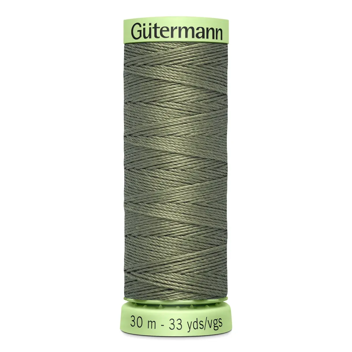 Topstitch 30 m Olivgrön / 824