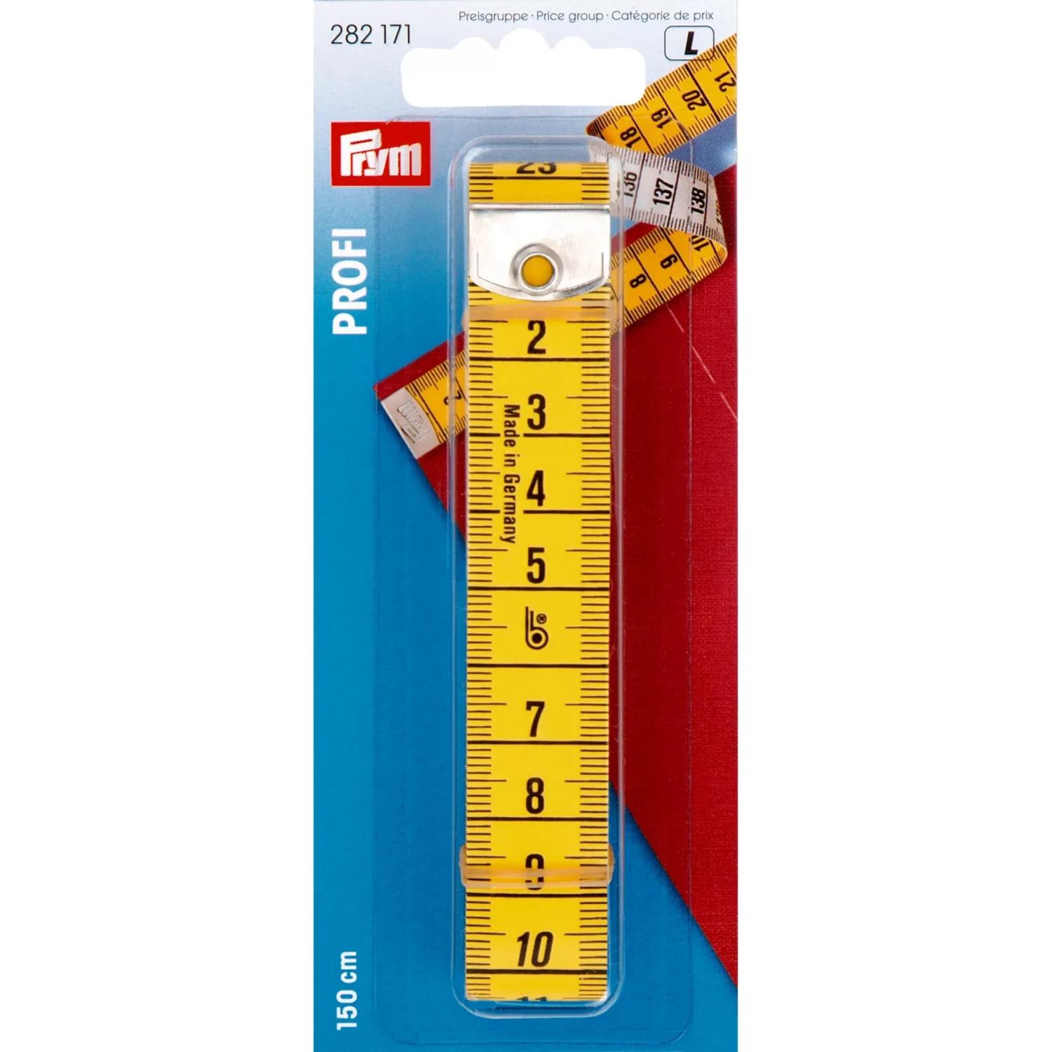 Prym måttband Profi med öljett, 150 cm