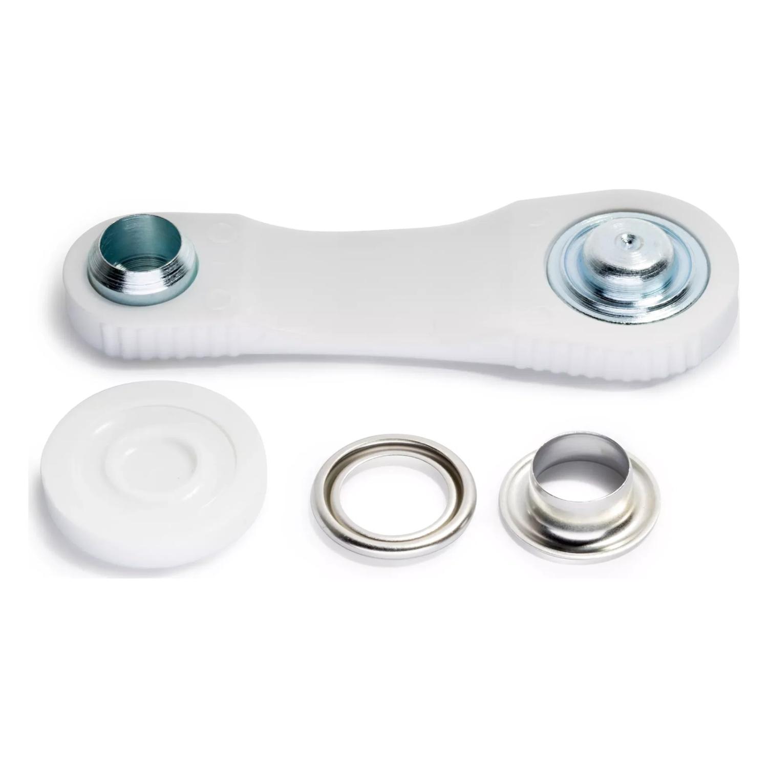 Öljetter Silver 11 mm, 15 st