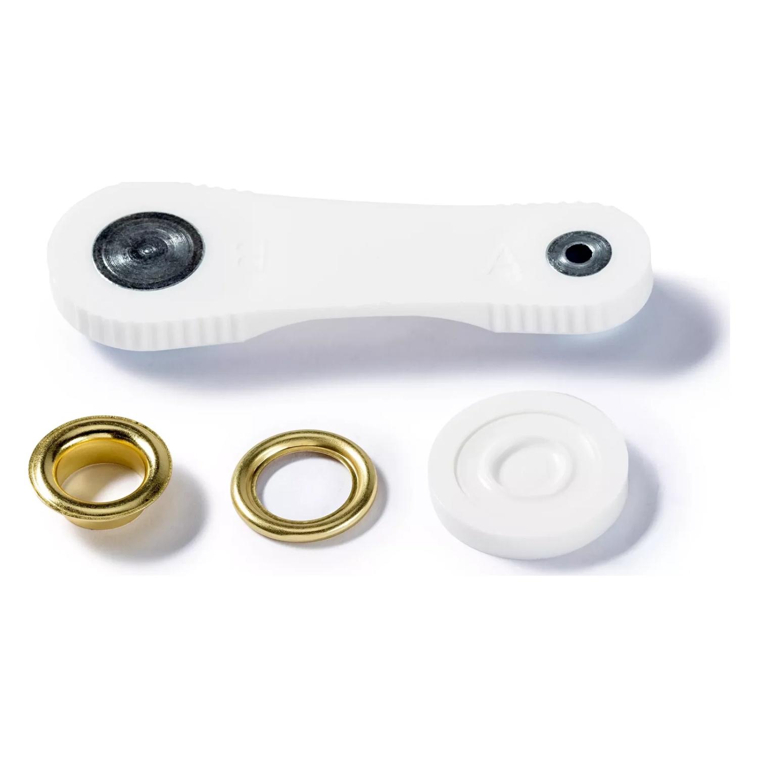 Öljetter Guld 11 mm, 15 st