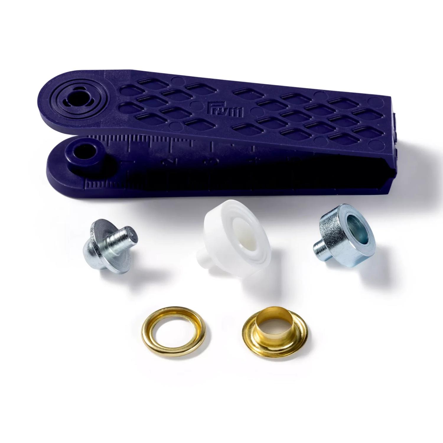 Öljetter Guld 8 mm, 24 st