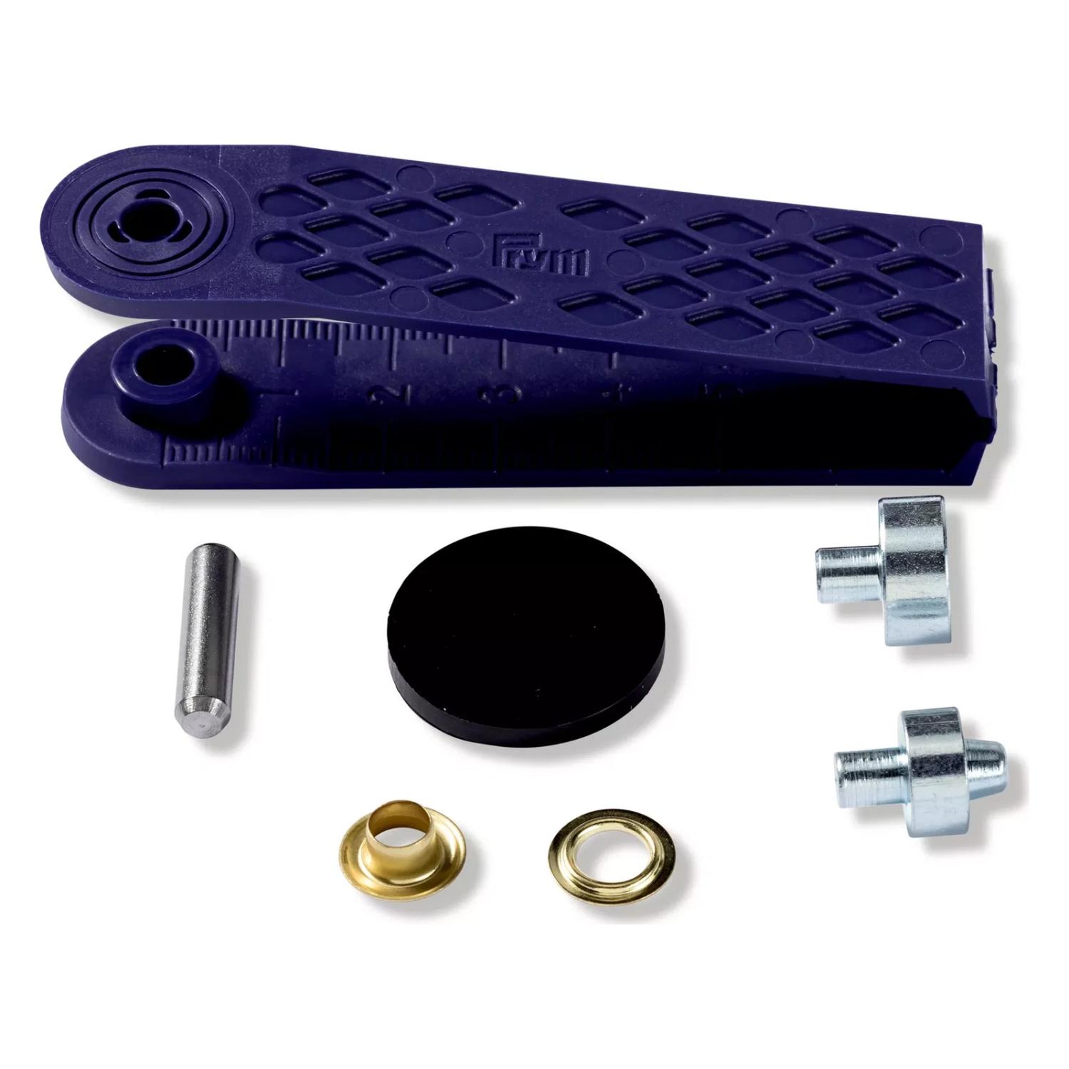 Öljetter Guld 5 mm, 40 st