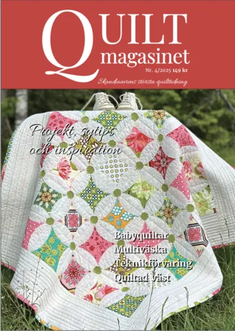 Quiltmagasinet Nr.4 2025