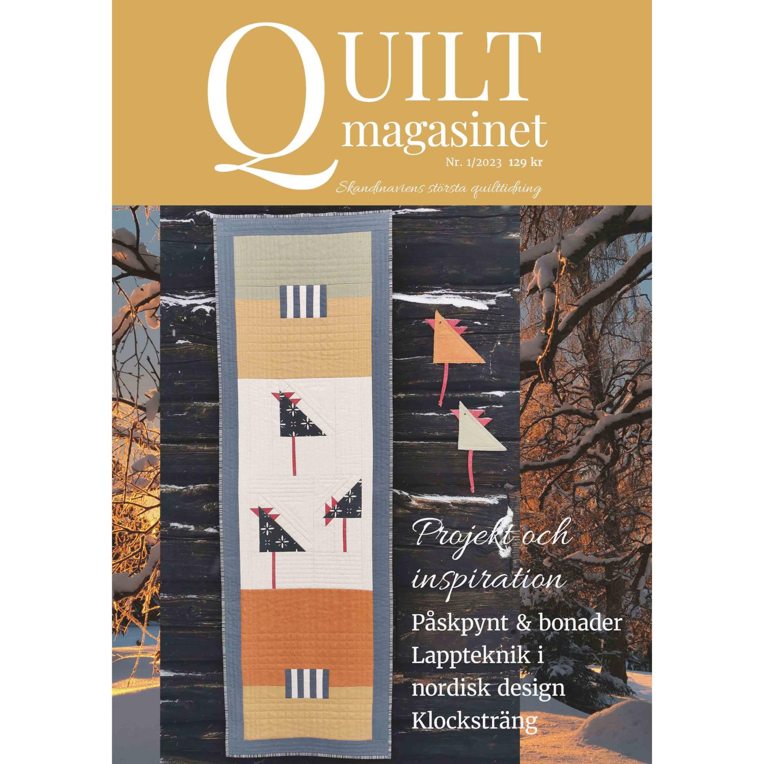 Quiltmagasinet Nr.1 2023
