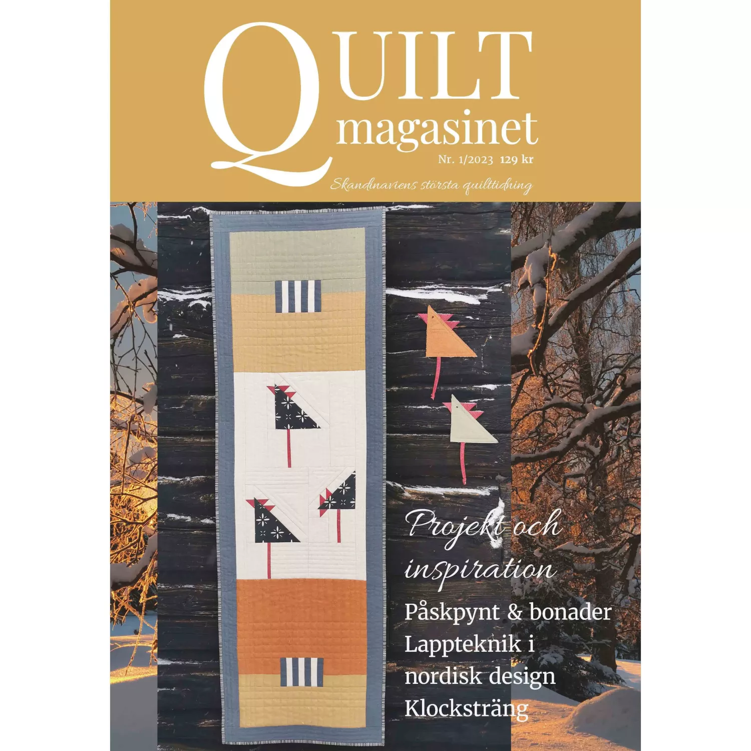 Quiltmagasinet Nr.1 2023