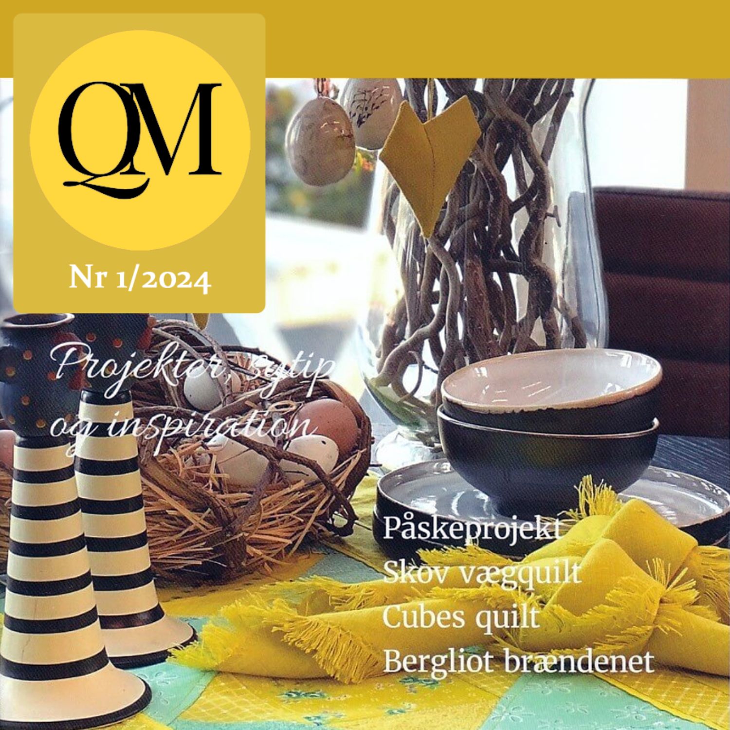 Quiltmagasinet Nr.1 2024