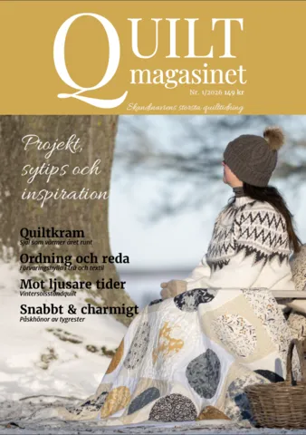Quiltmagasinet nr 1 2026