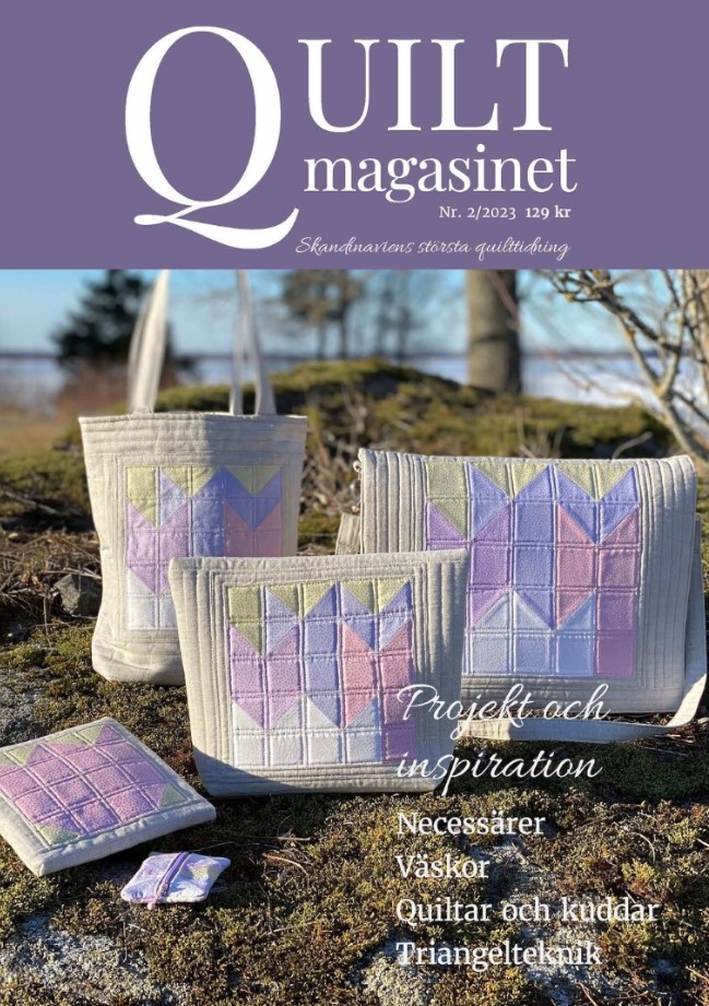 Quiltmagasinet Nr.2 2023