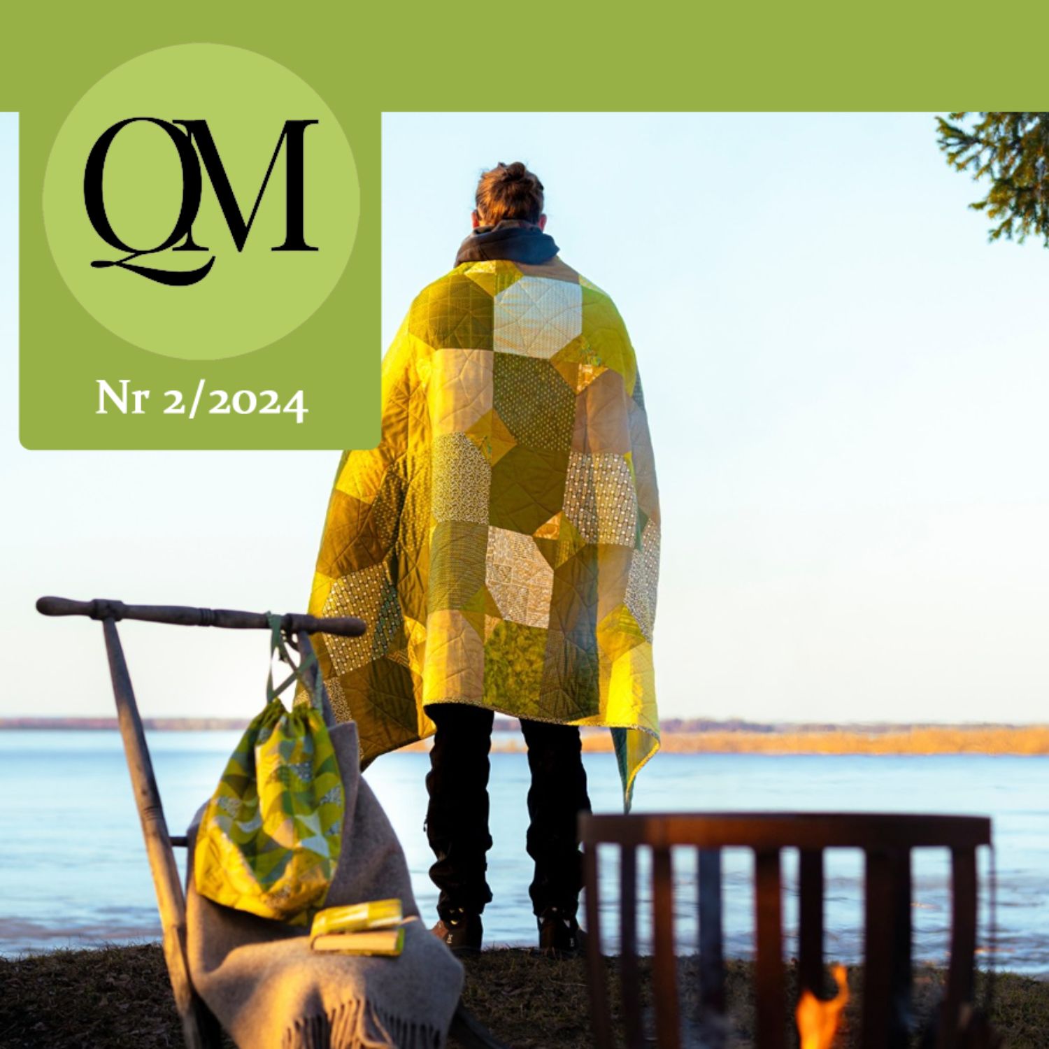 Quiltmagasinet Nr.2 2024