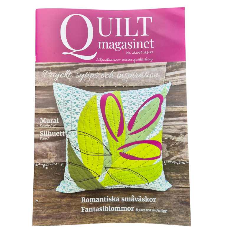 Quiltmagasinet Nr. 2/2026