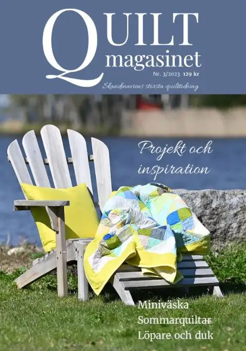 Quiltmagasinet Nr.3 2023