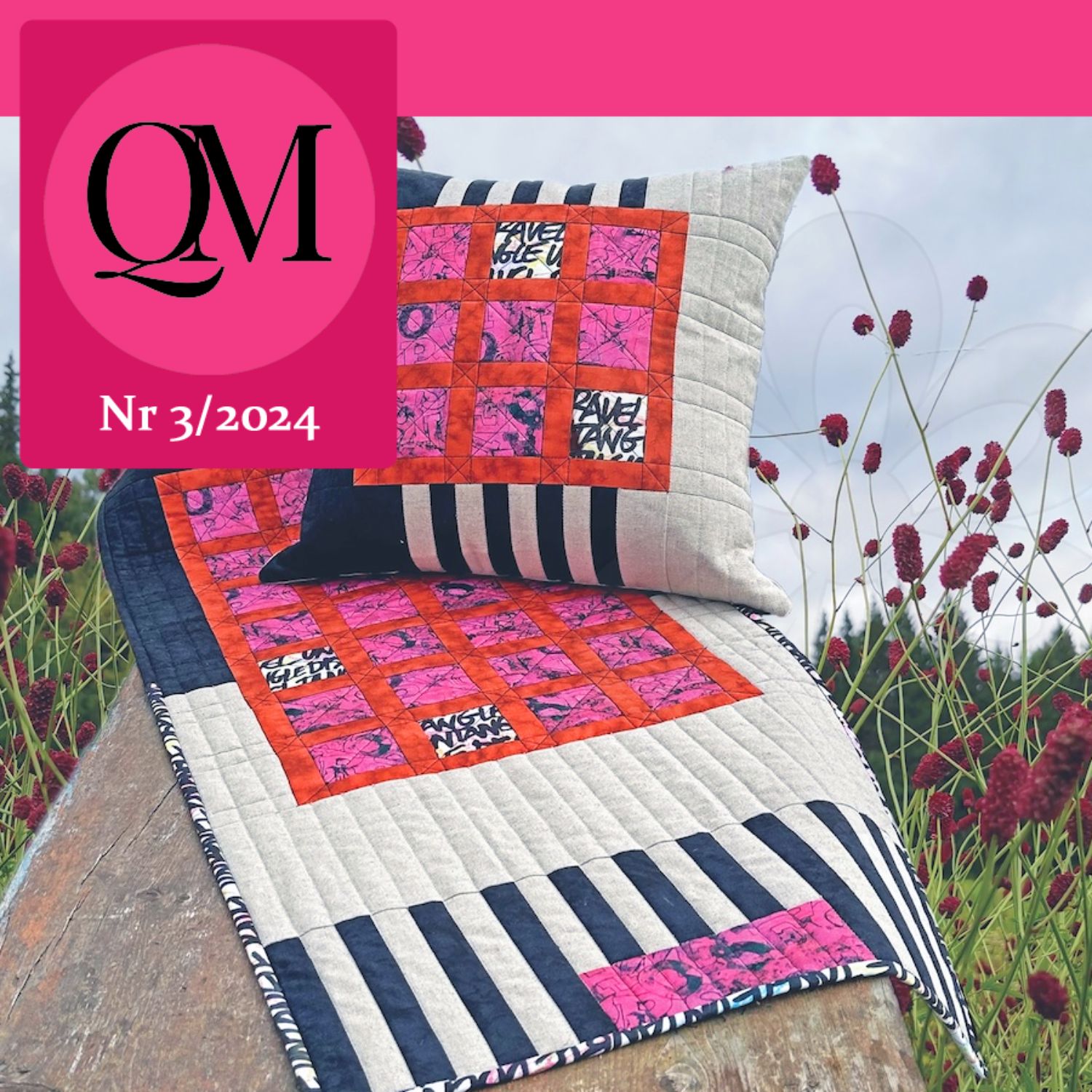 Quiltmagasinet Nr.3 2024