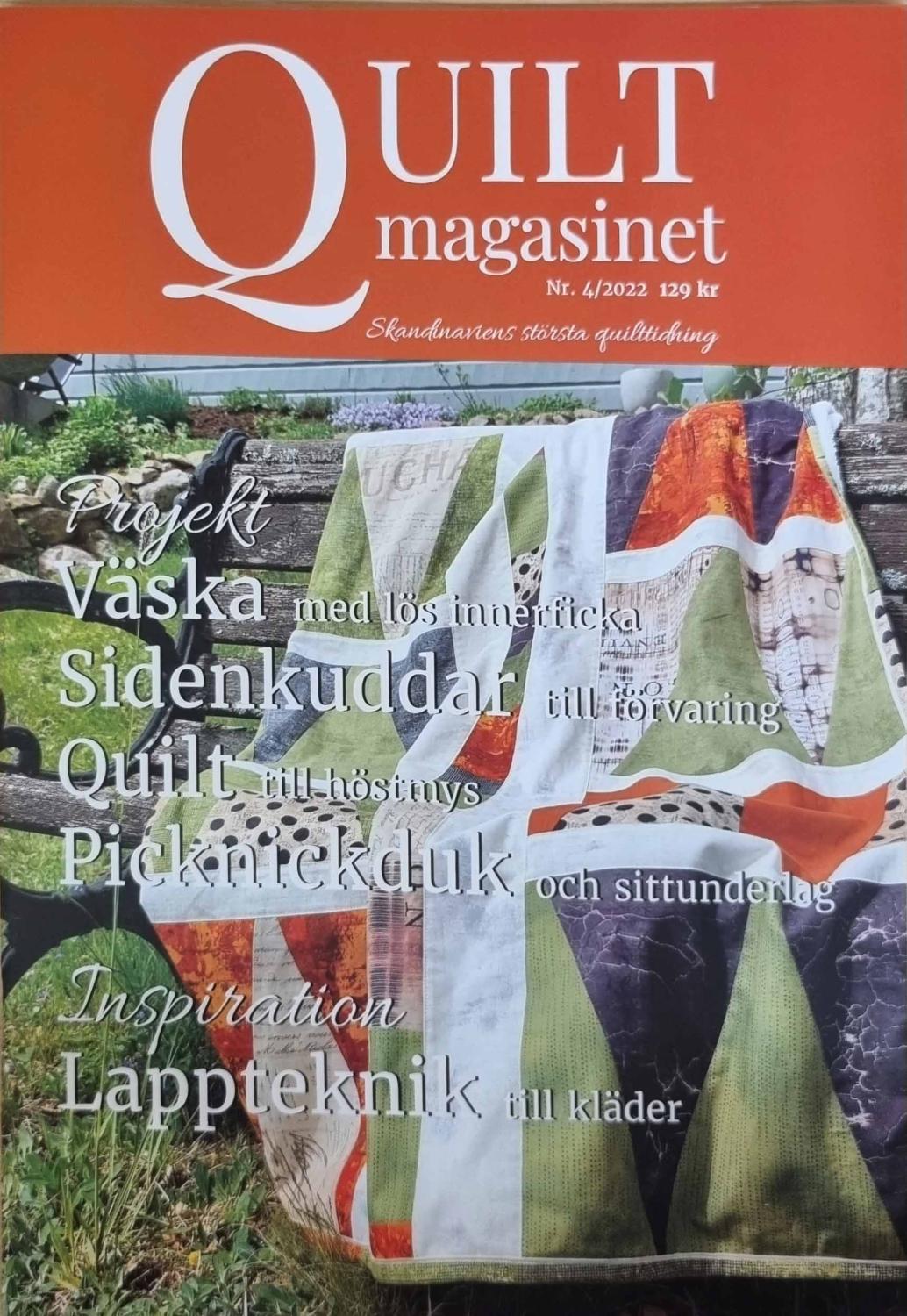 Quiltmagasinet Nr.4 2022