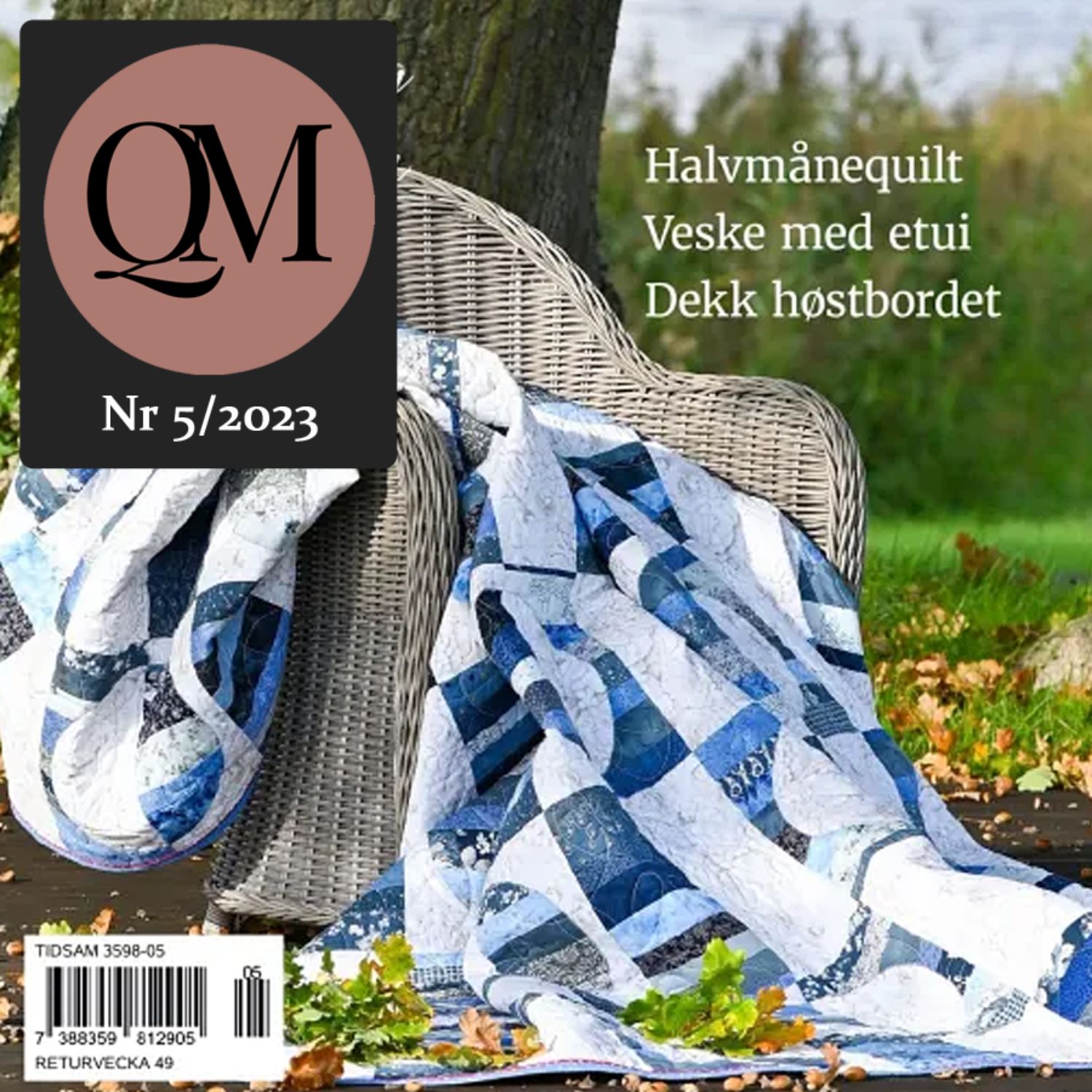 Quiltmagasinet Nr.5 2023