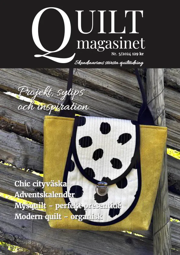 Quiltmagasinet Nr.5 2024