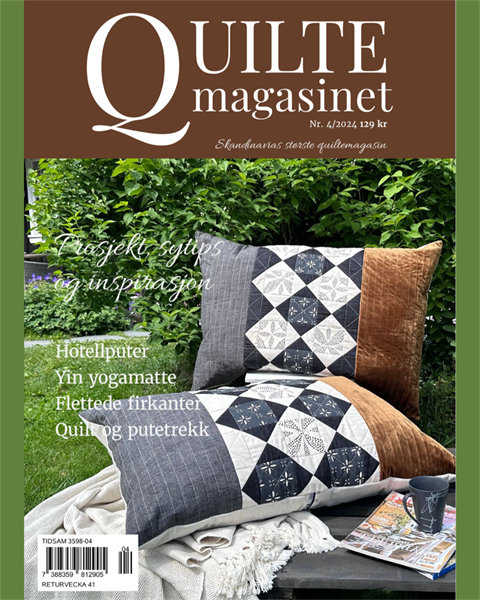 Quiltmagasinet Nr.4 2024