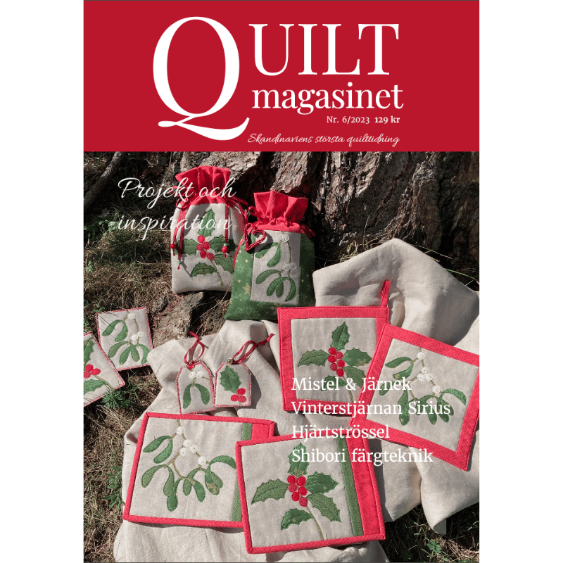 Quiltmagasinet Nr.6 2023