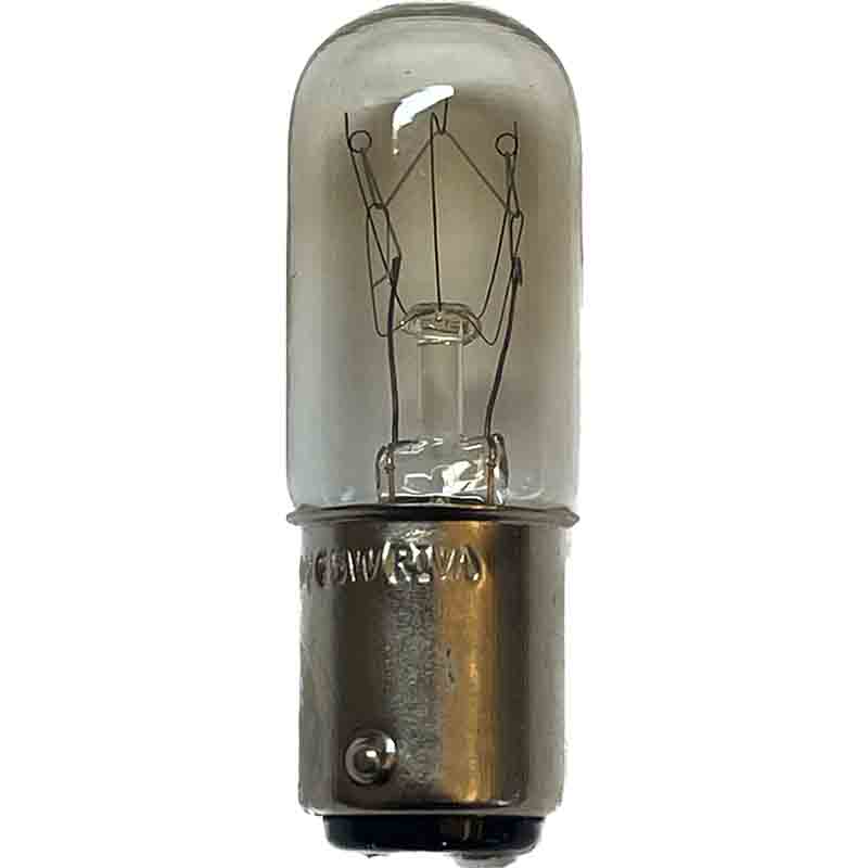 Symaskinslampa Bajonett 15 w - Ba15d - Riva