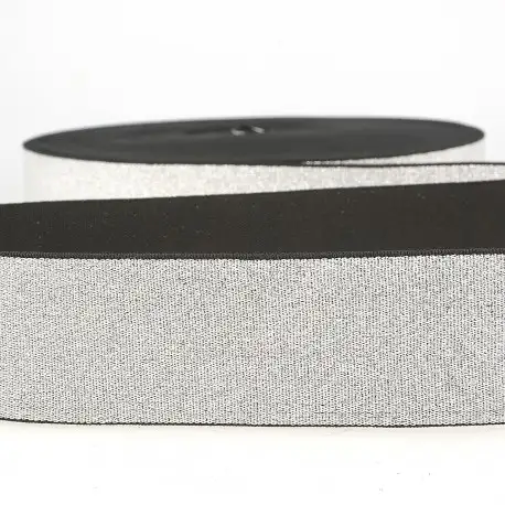 Glitterresår 40 mm - Silver