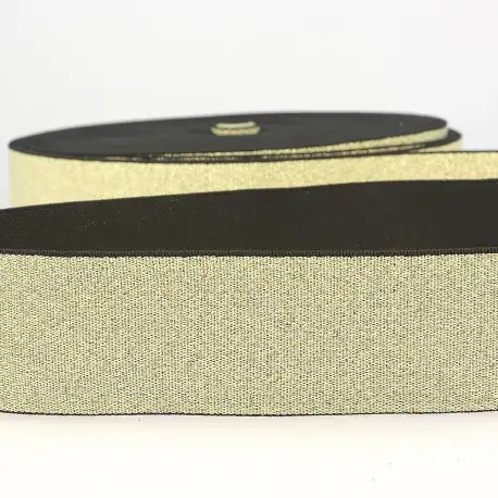 Glitterresår 40 mm - Guld