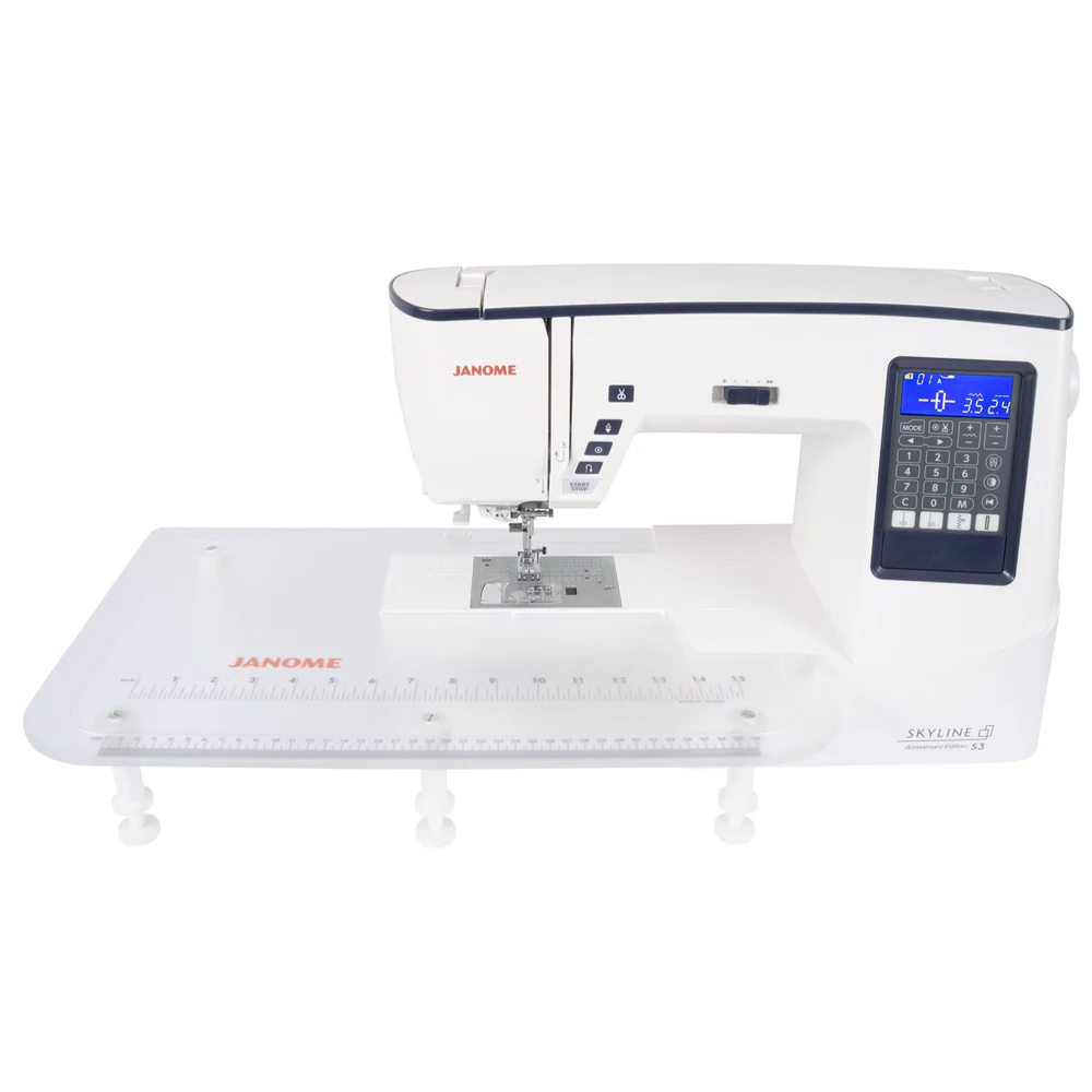 Janome Skyline S3 Anniversary Edition - Symaskin