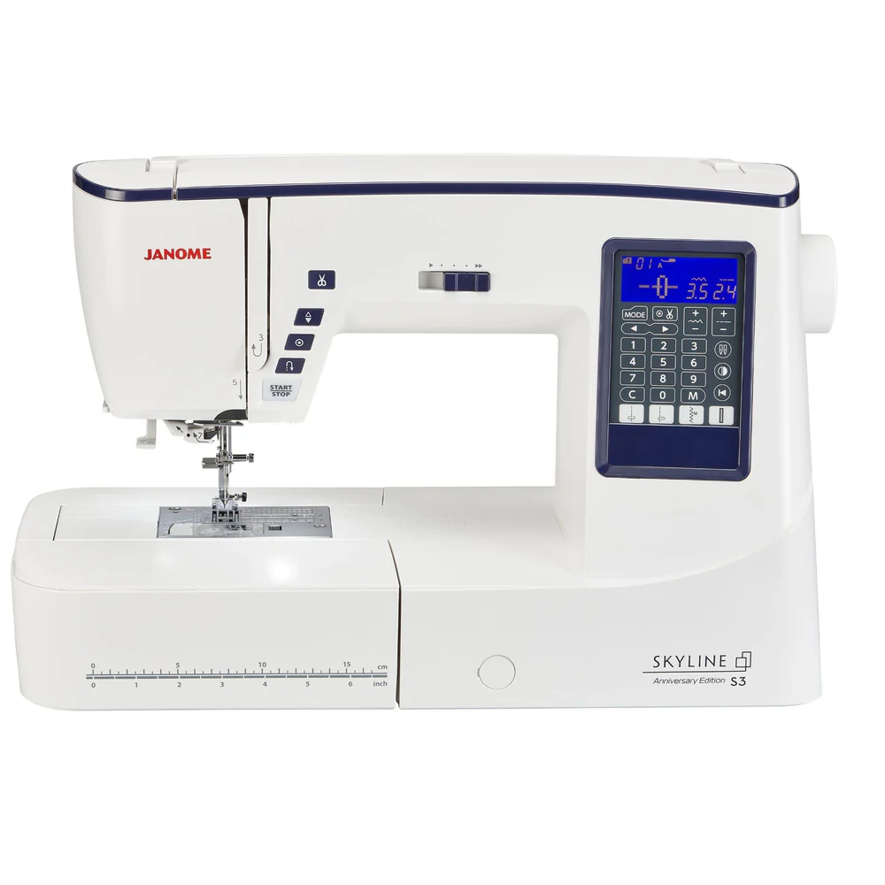 Janome Skyline S3 Anniversary Edition - Symaskin