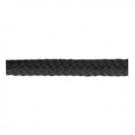 11 mm polyestersnodd Svart