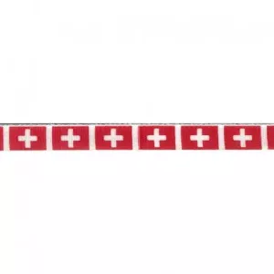 2m Dekorationsband 10 mm - Schweiz