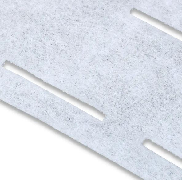 Linningsmellanlägg Vit - 30 mm x 4 m