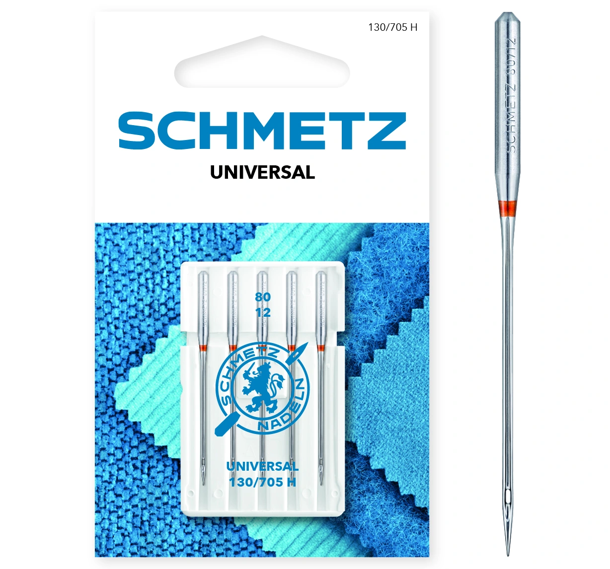 Universalnålar 5 st - 80/12 - Schmetz